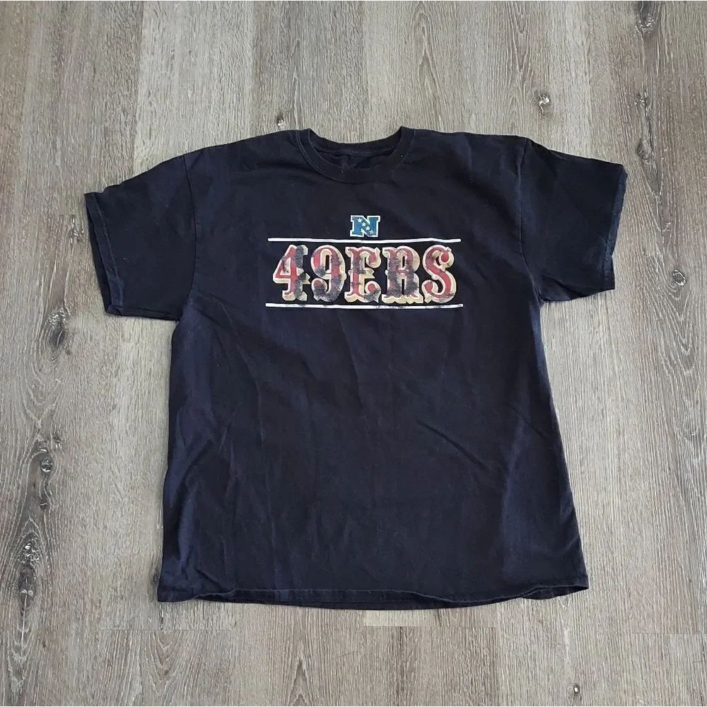 NFL San Francisco 49ers Men T-Shirt XL Black #46 Taybor Pepper